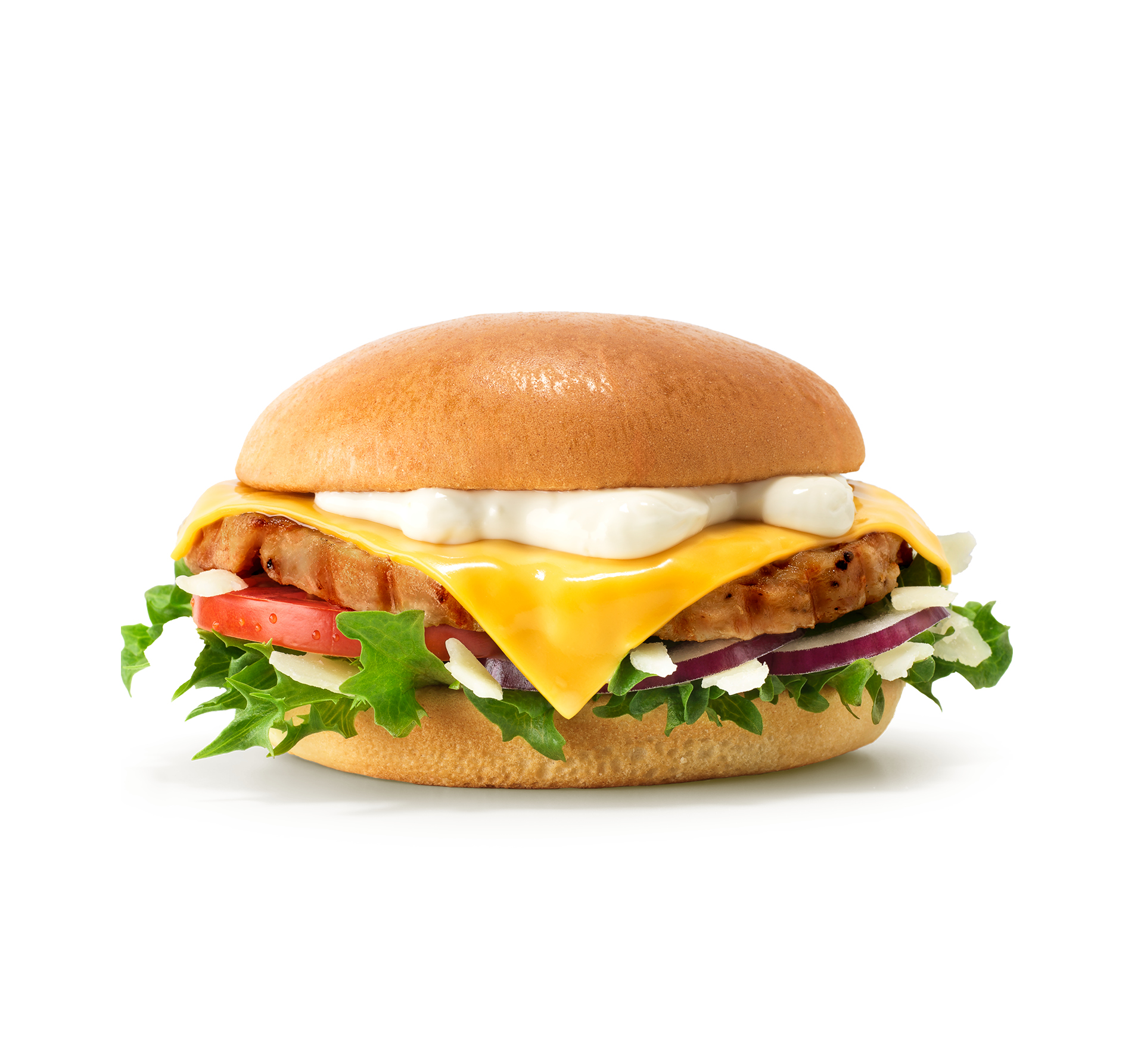 Grilled Chicken Parmesan