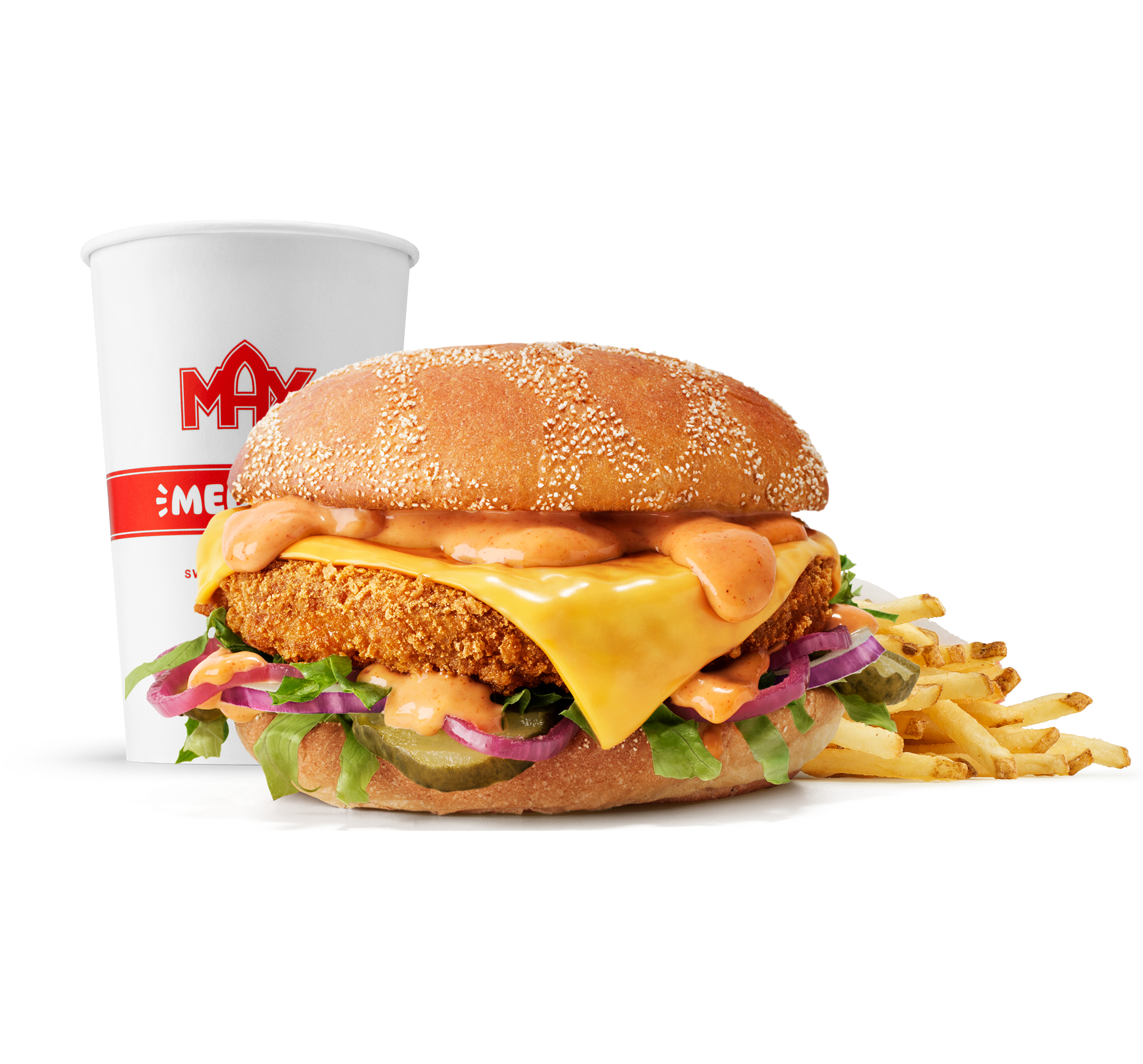 Brooklyn Tribute Crispy Supreme​ w zestawie