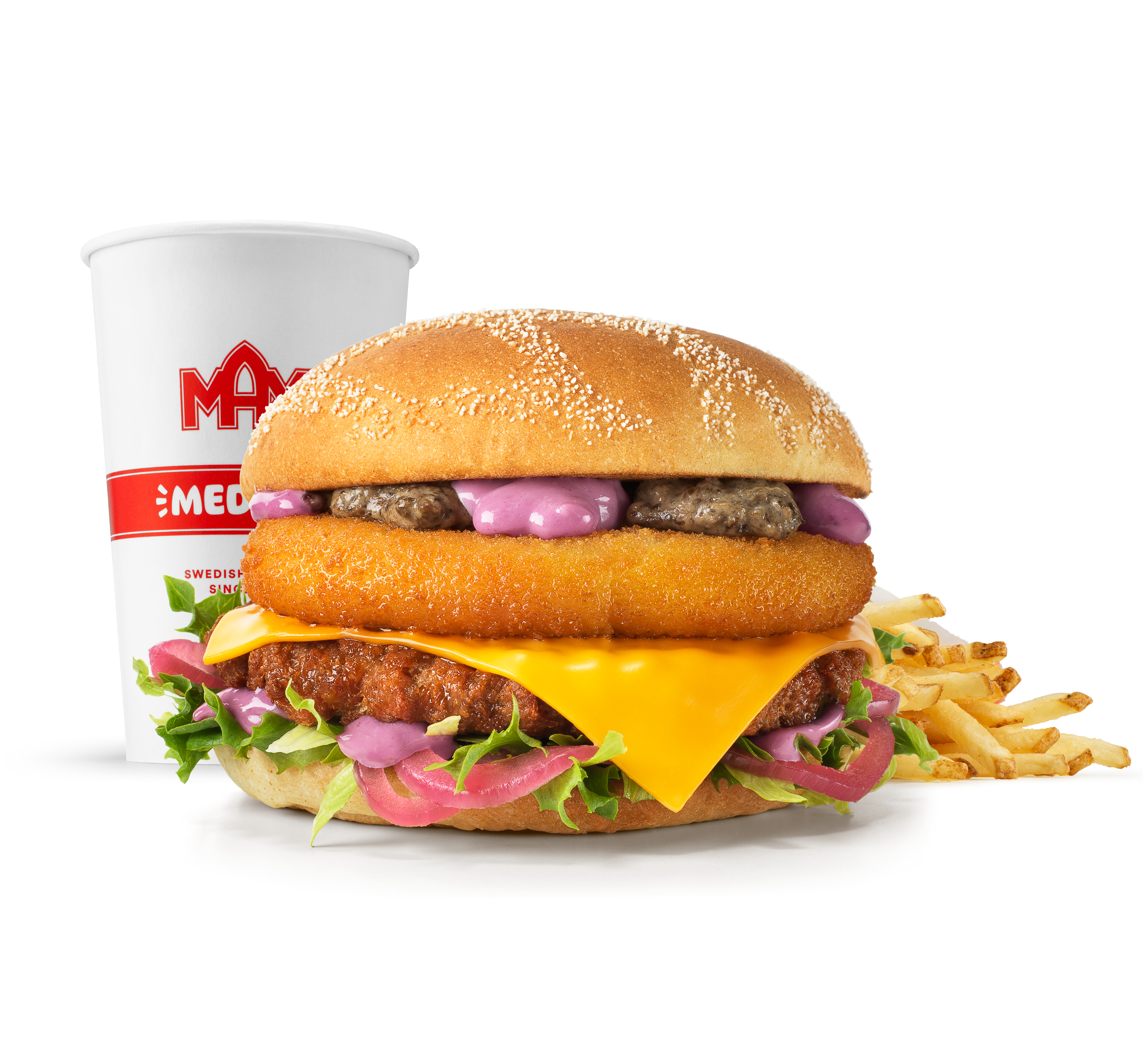 Burger Rywala Umami Plant Beef w zestawie​