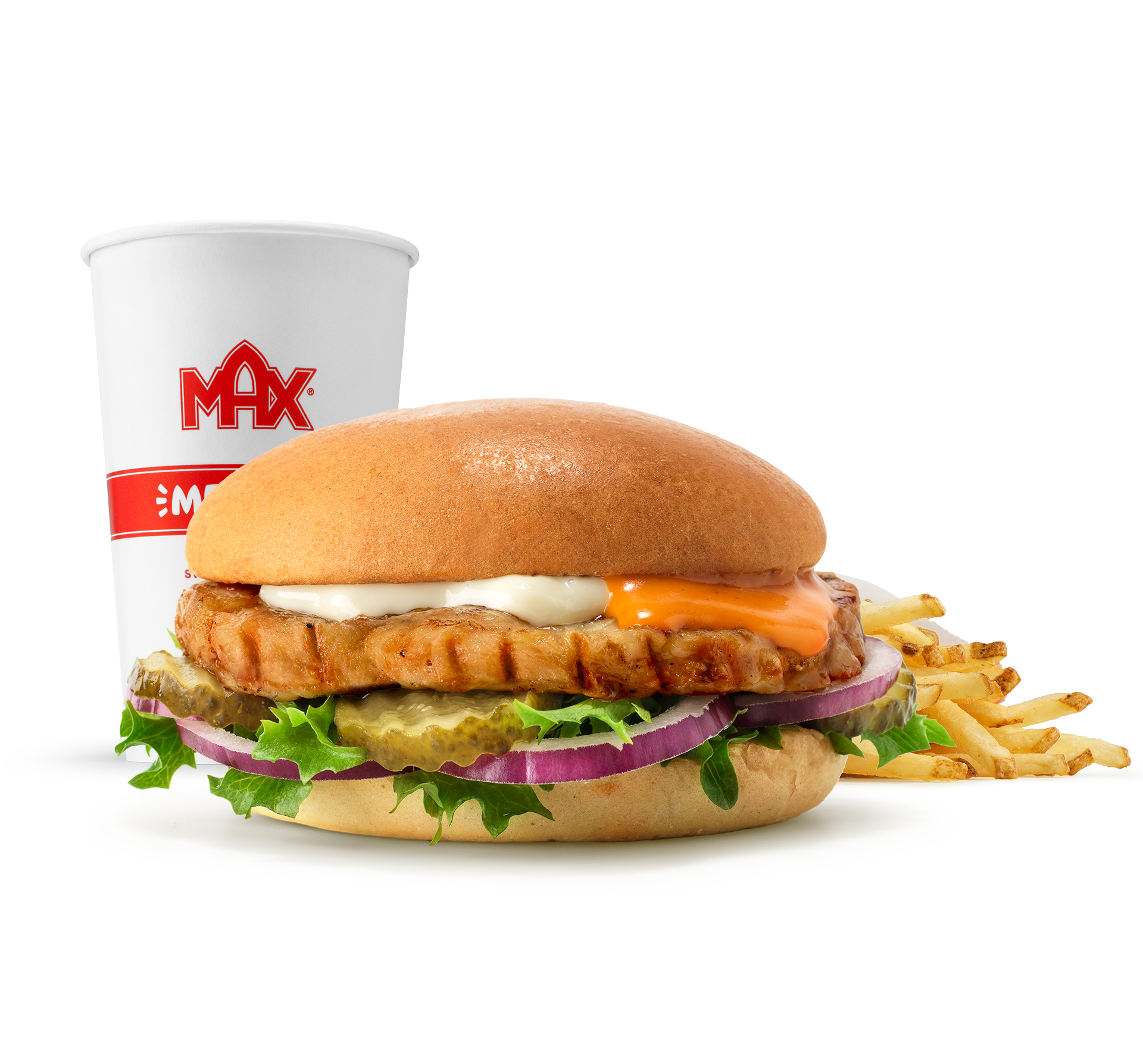 Grilled Chicken Buffalo w zestawie