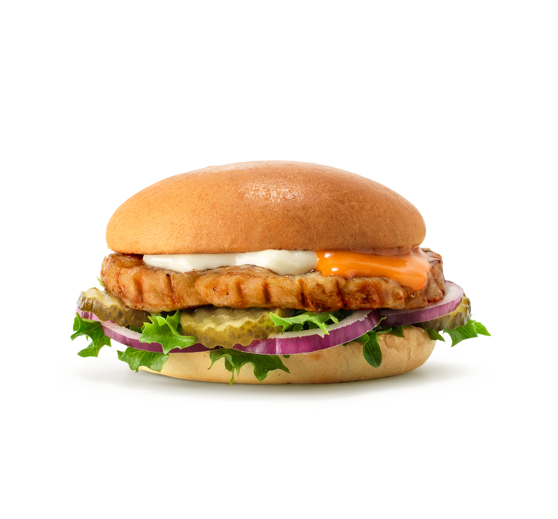 Grilled Chicken Buffalo