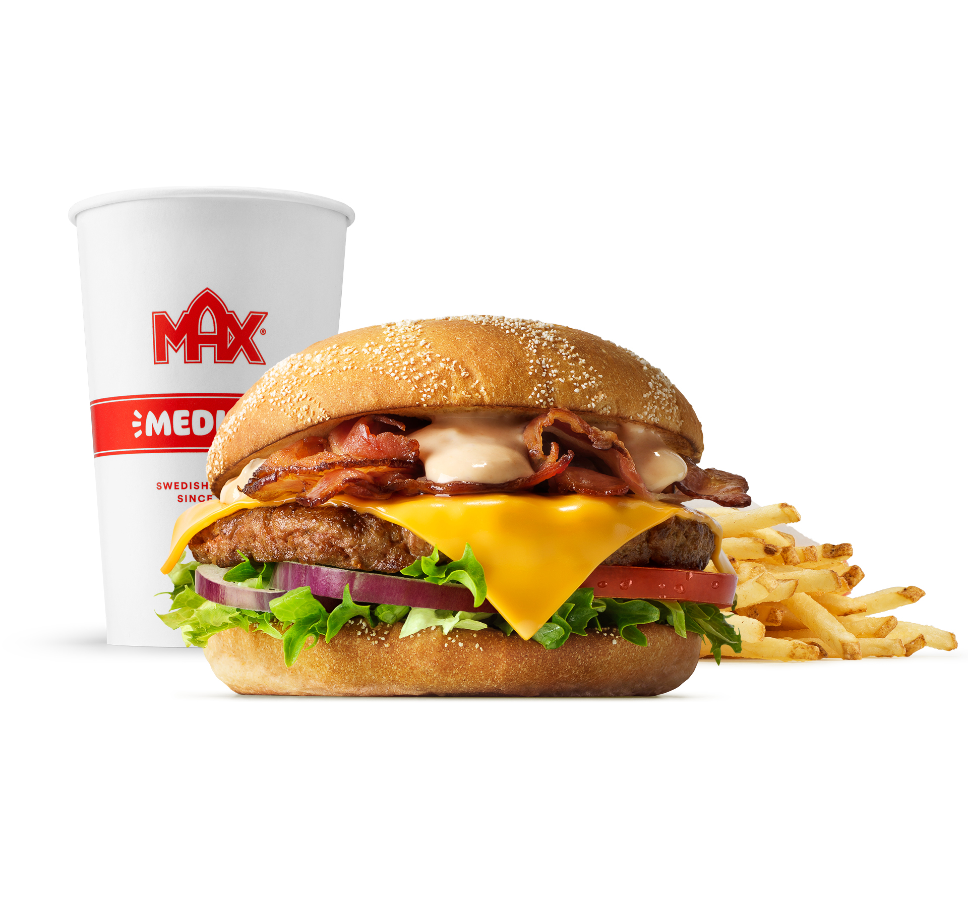 Frisco Burger w zestawie