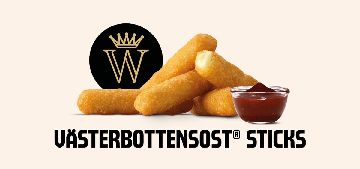 Västerbottensoststicks