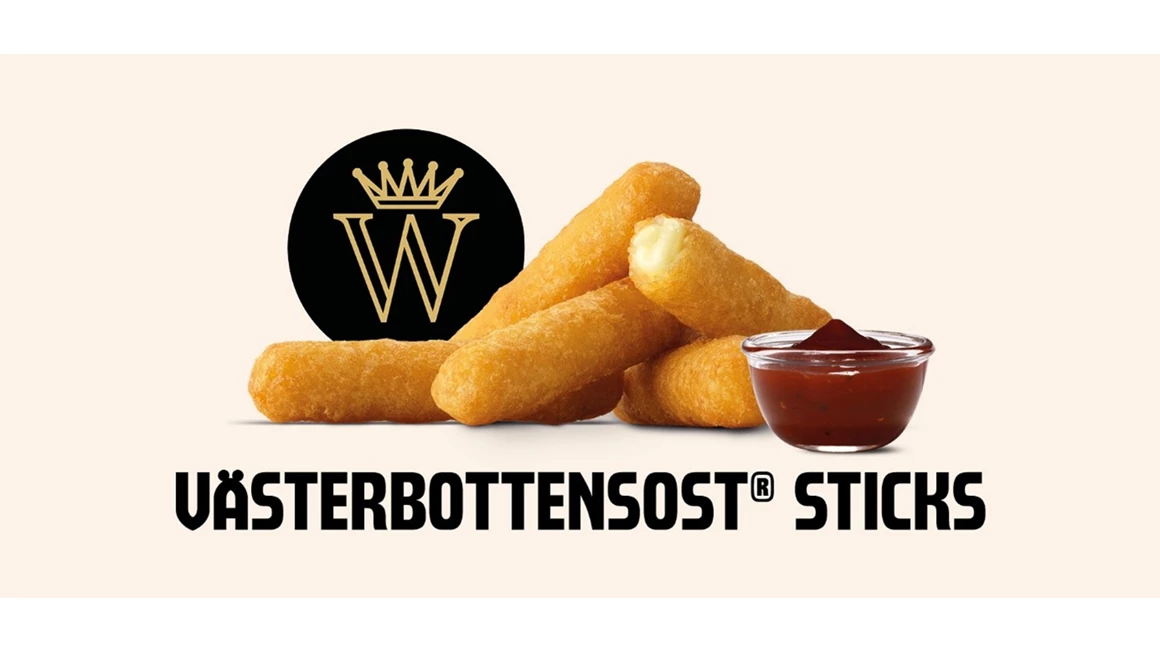 Västerbottensoststicks