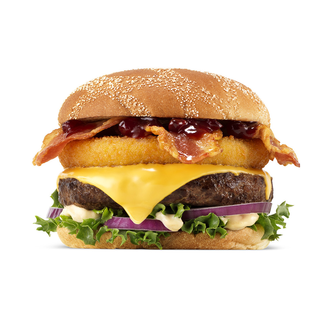 Burger Rywala Klasyczny Beef and Bacon