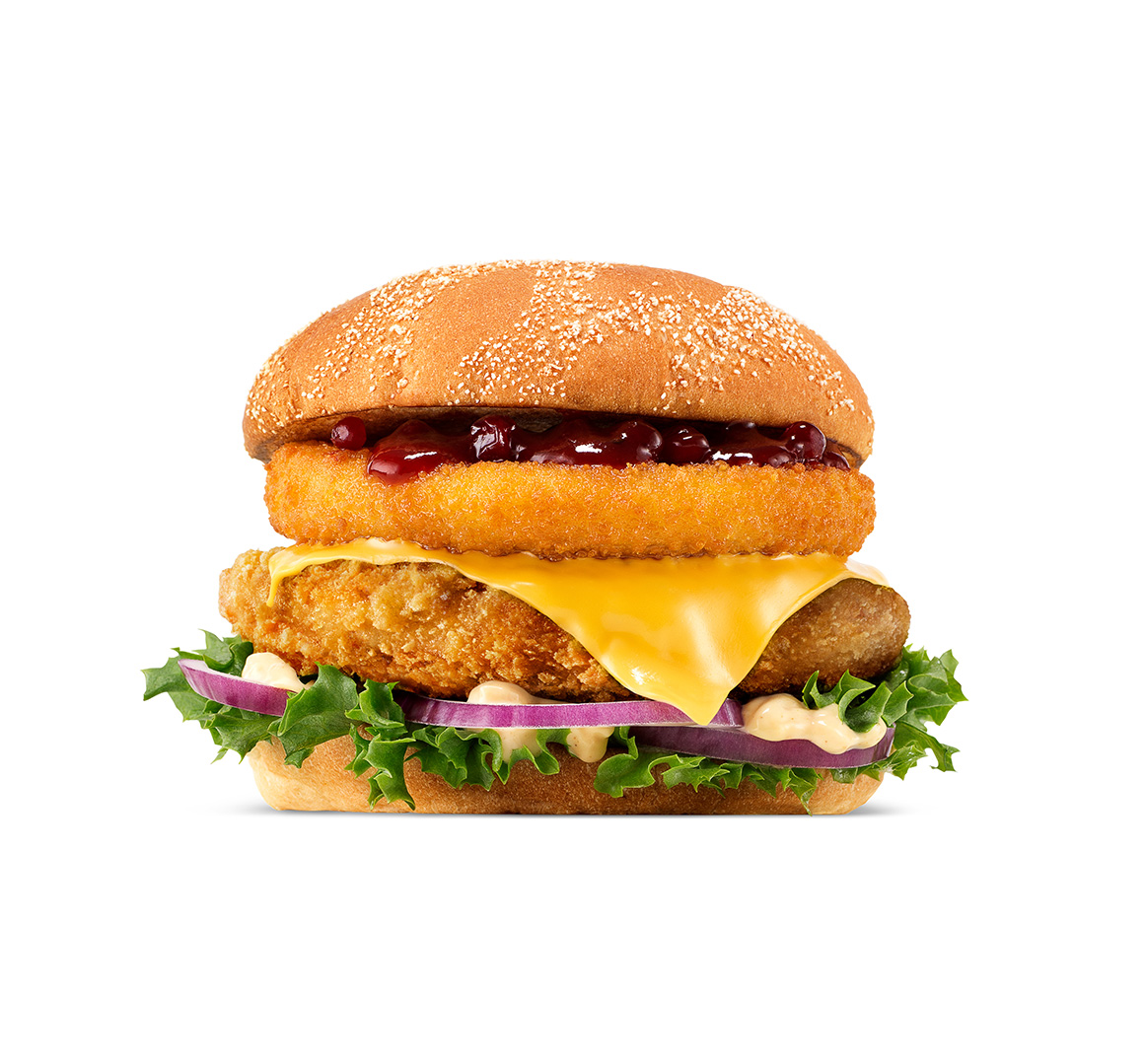 Burger Rywala Klasyczny Crispy Chicken