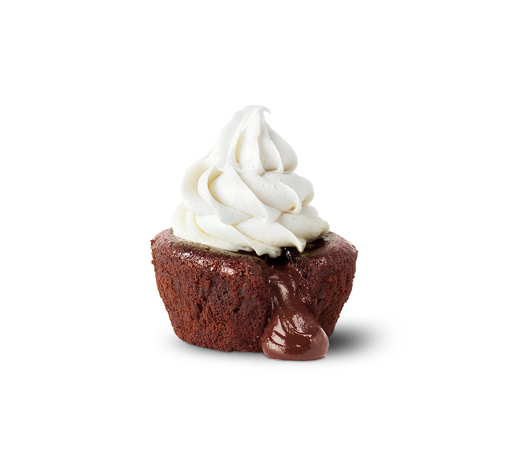 Chocolate Lava Cake z lodami