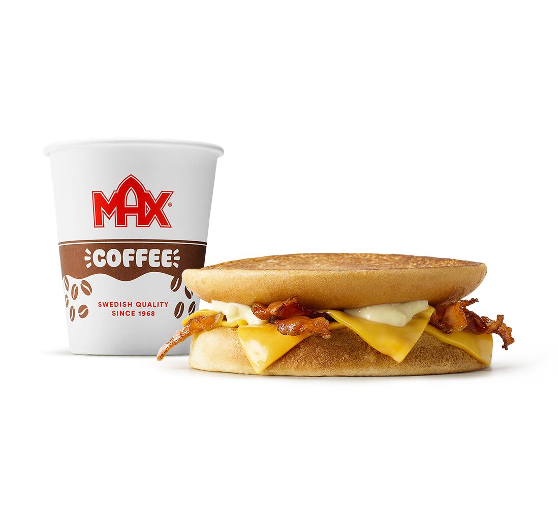 Cheesy Toast Bacon w zestawie