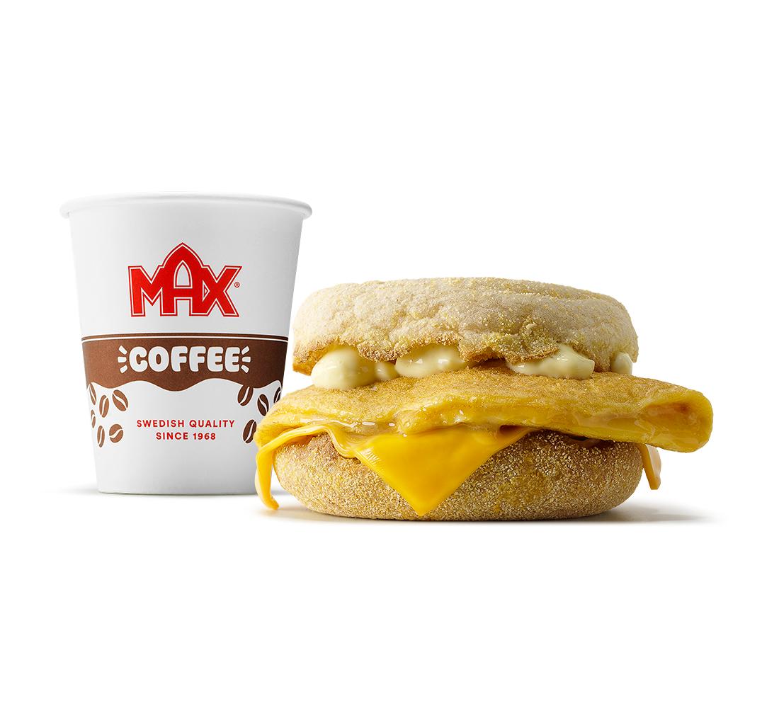 Muffin 'n' Egg Cheddar w zestawie