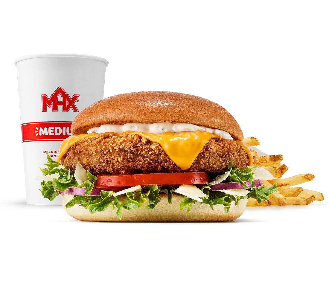 Crispy Supreme Parmesan w zestawie