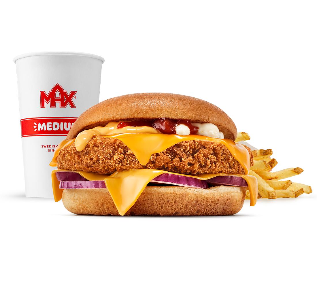 DeliVery Cheezy Crispy Supreme w zestawie