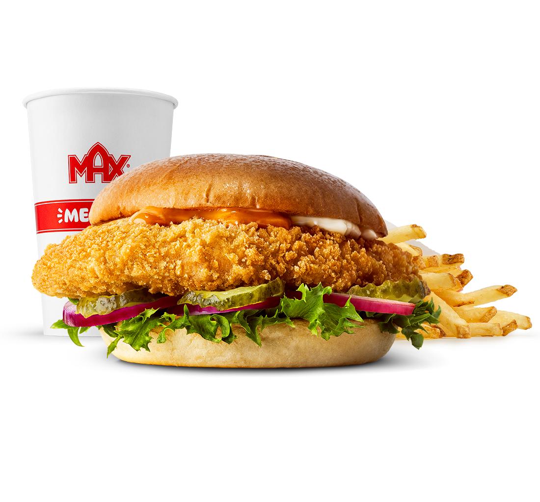 Grand Chicken Buffalo w zestawie