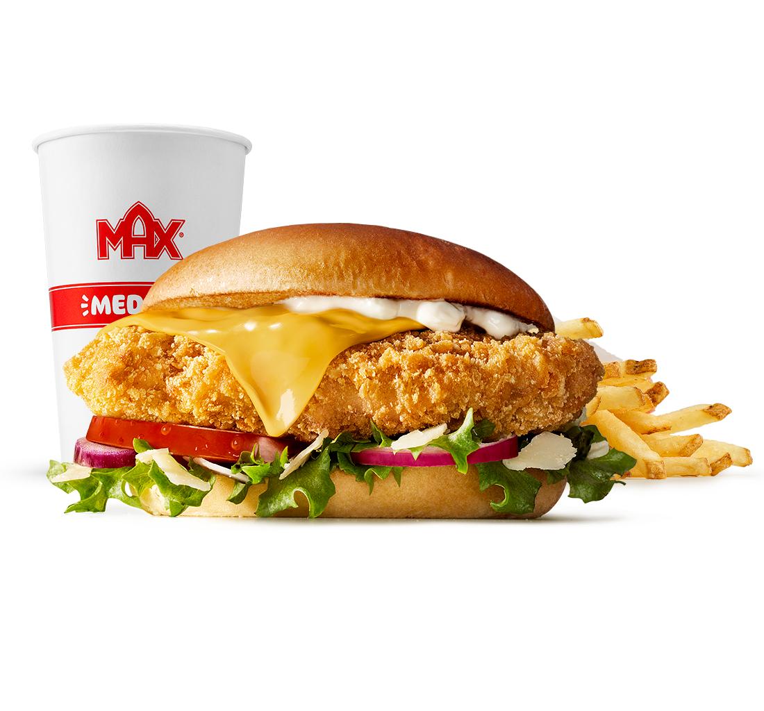 Grand Chicken Parmesan w zestawie