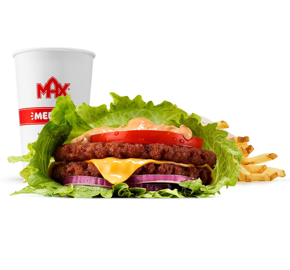 Salad Wrap Plant Beef w zestawie