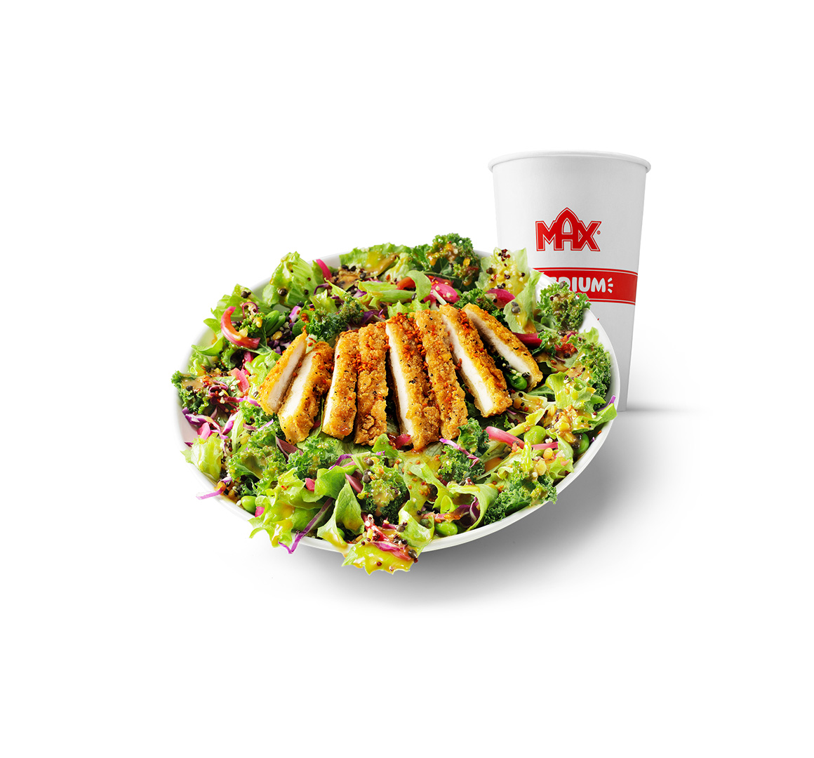 Sesame & Ginger Salad w zestawie