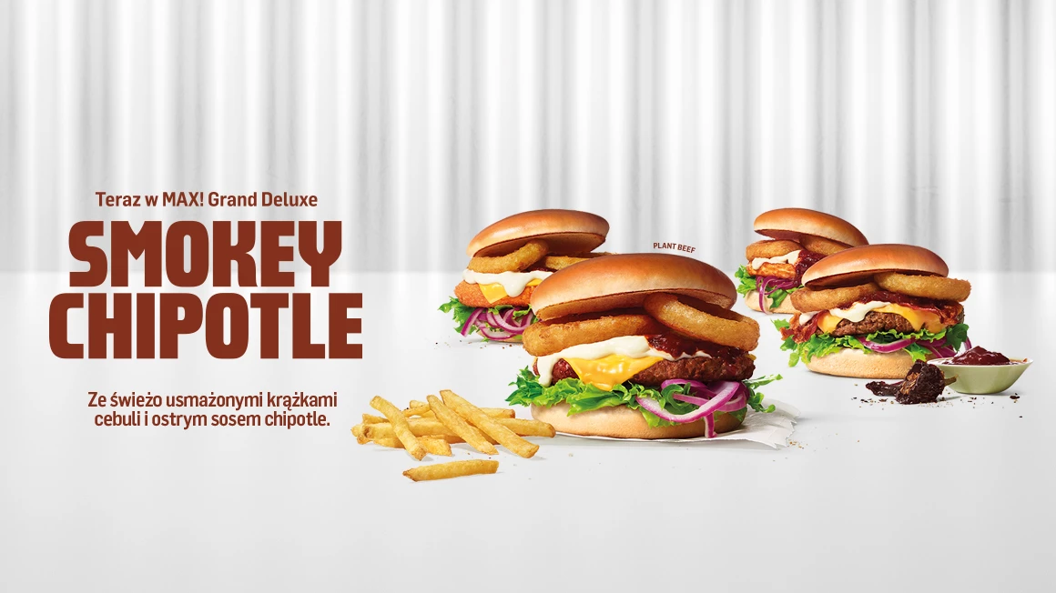 Smokey Chipotle Ryba Burger